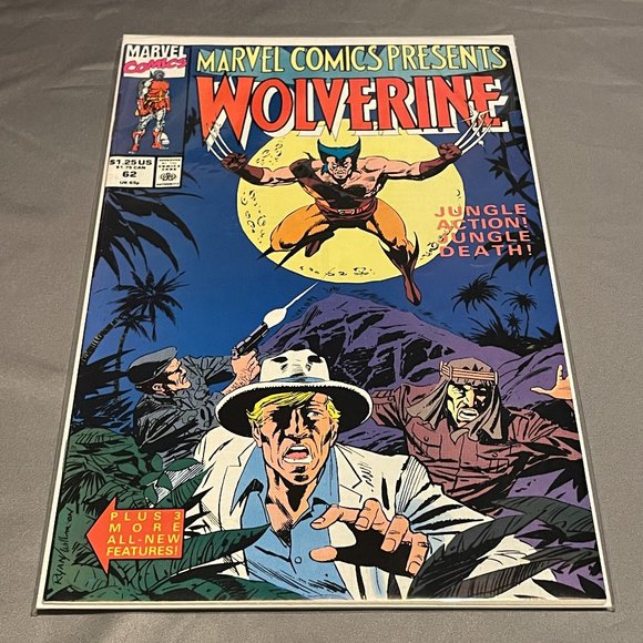 Marvel Comics Presents Wolverine #62 '90 Raw - Picture 1 of 1